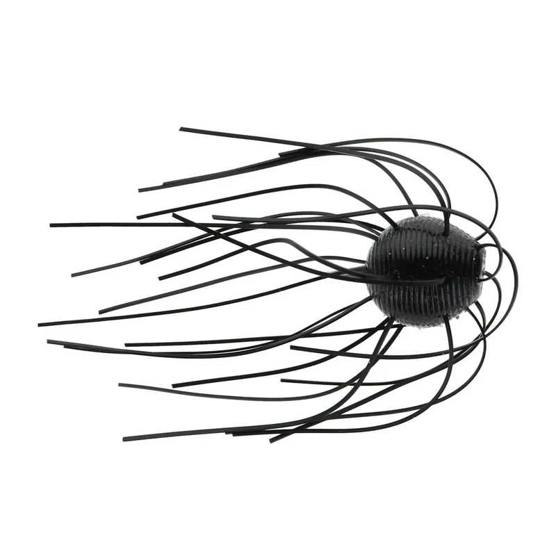 Geecrack Finesse Cue Bomb Soft Bait 1" Black