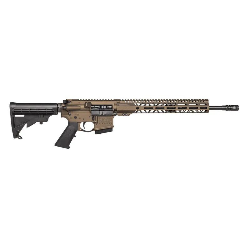 Faxon Firearms Ascent 350 Legend 16" Barrel Midnight Bronze Cerakote Finish
