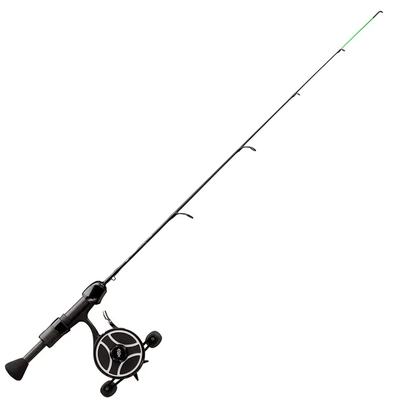13 Fishing The Snitch Pro/FreeFall Ghost Inline Ice Combo 23" RH