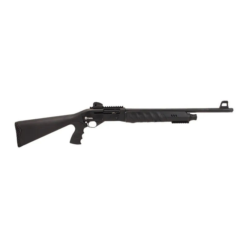 Citadel FWH202011 Bosshog 20 Gauge 4+1 3" 20" Barrel, Black Metal Finish, Synthetic Pistol Grip Stock Includes 5 Chokes