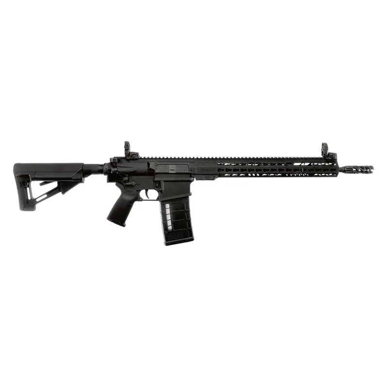 ArmaLite AR10TAC16 AR-10 Tactical 308 Win 25+1 16" Barrel, Black, Magpul STR Collapsible Stock, Magpul MBUS Front & Rear Sights, Flash Suppressor, Optics Ready