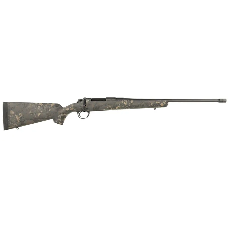 Wilson Combat NULA20308W20RT1125KR NULA 308 Win 4+1 20" Lightweight/Threaded, Black Barrel/Rec, Kodiak Rogue Carbon Fiber Stock, Adj. Timney Trigger