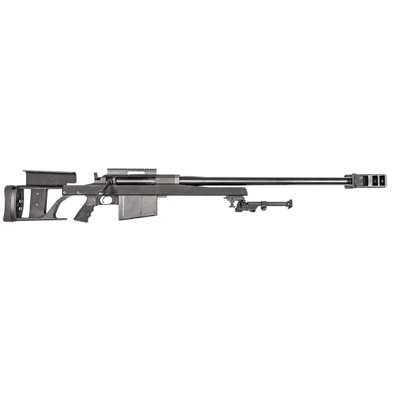 ArmaLite 50A1RBGG AR-50A1 Repeater 50 BMG 5+1 29" Black Picatinny Rail, Aluminum Receiver, Detachable Stock
