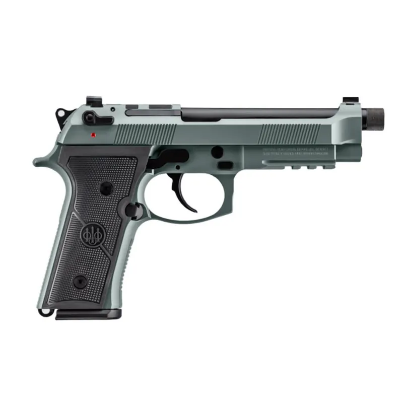 Beretta M9A4 Overlanding 9mm 5.1" Threaded Barrel SA/DA Lunar (2)18 Round Mags