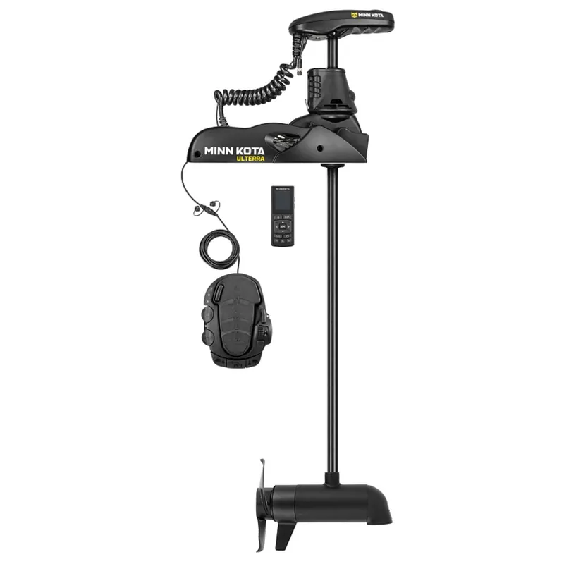 Minn Kota Terrova 60" Shaft 36v (115 lb) / 24v (90 lb) Dual Spectrum Chirt Sonar Trolling Motor