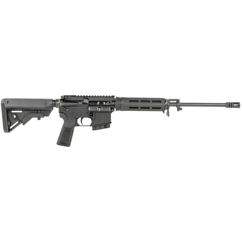 Bushmaster 0010002CA QRC Pro *CA Compliant 5.56x45mm NATO 16" 10+1 Black Rec/Barrel Bravo B5 6 Position Collapsible Stock Black B5 Grip Right Hand