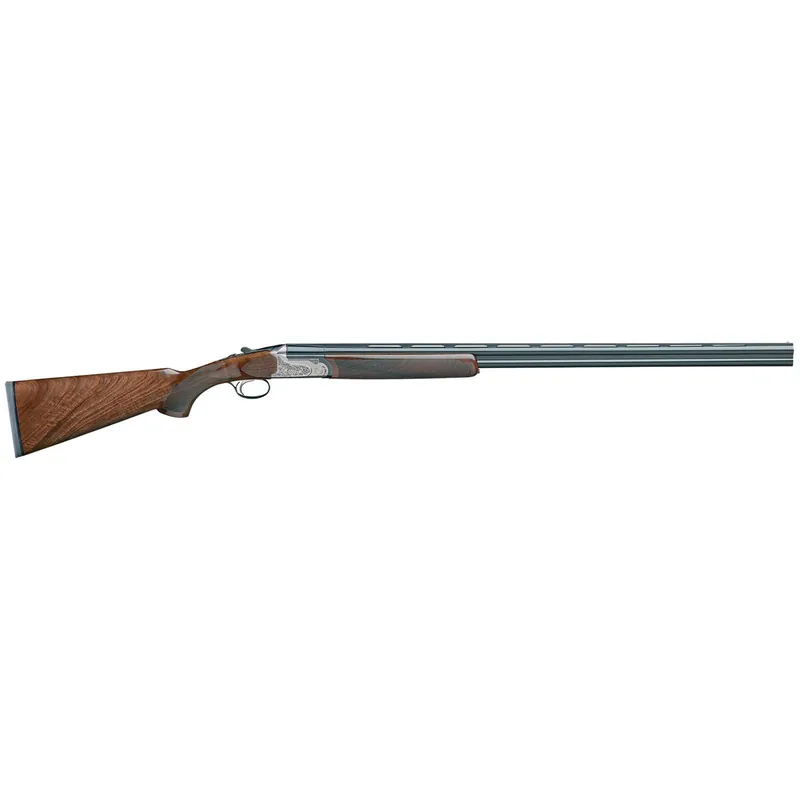 Rizzini USA 2403-410 BR110 Light Luxe 410 Gauge 28" O/U VR 2rd 2.75" Gray Anodized Turkish Walnut Fixed Pistol Grip Stock Right Hand (Full Size) Includes Multi-Choke