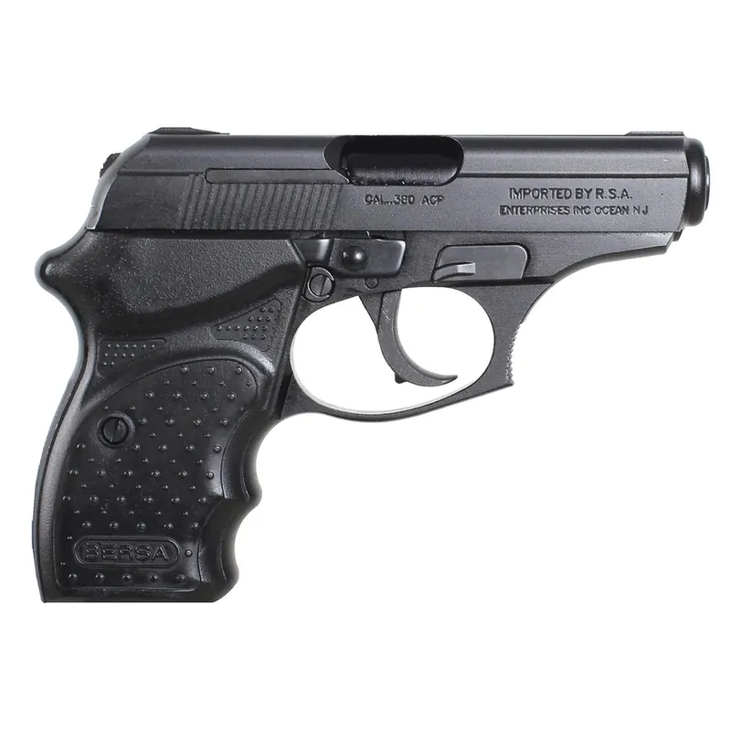 Bersa THUN380MLTCC Thunder Micro-Compact Frame 380 ACP 7+1, 3.50" Black Steel Barrel, Matte Black Serrated Steel Slide & Aluminum Frame