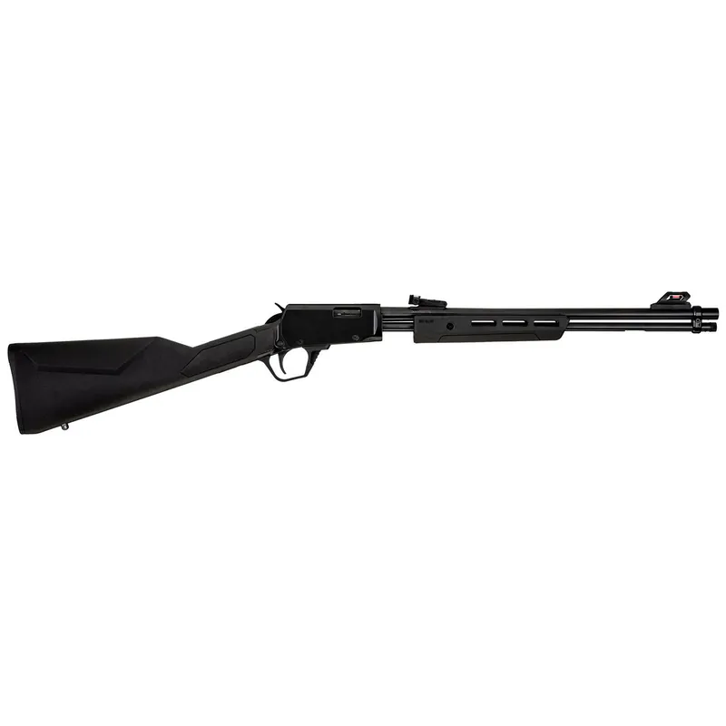 Rossi Gallery Polymer Pump Action .22LR Black 18 in. Barrel 15 Round