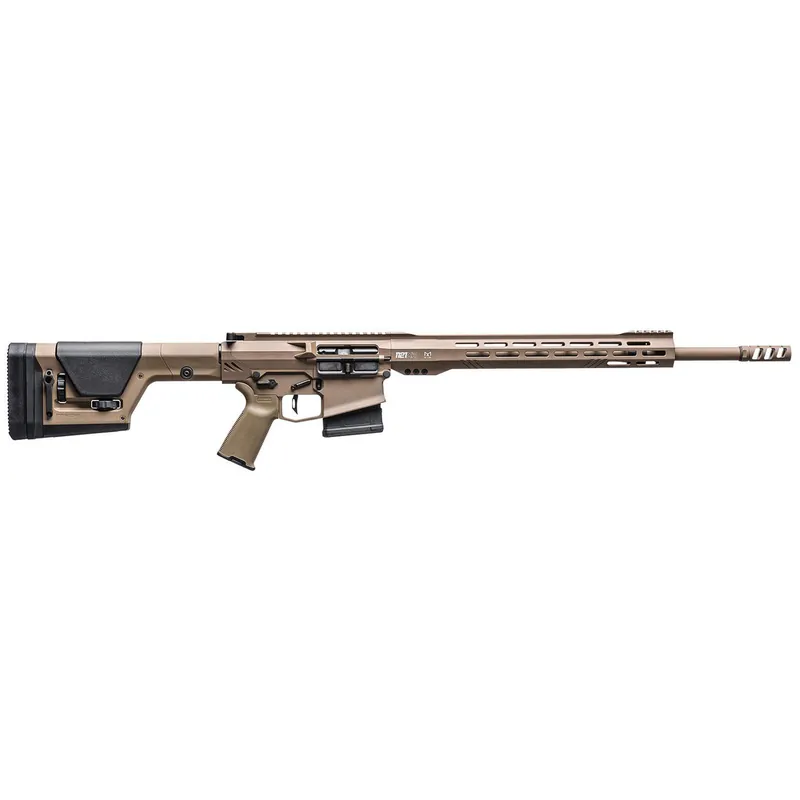 Rise Armament RA11212FDE30 1121XR 308 Win 20" 20+1 Flat Dark Earth Cerakote Adjustable Magpul PRS Stock