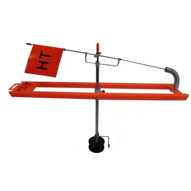 HT Enterprises Fluorescent Orange Polar Tip Up