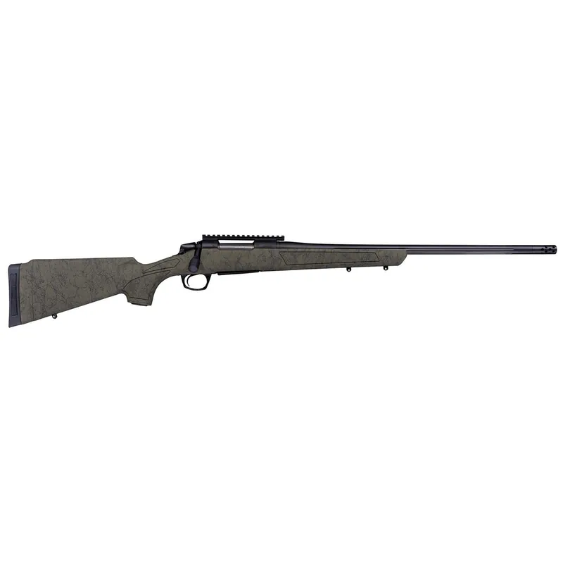 CVA CR3985G Cascade XT Full Size 450 Bushmaster 4+1 22" Graphite Black Cerakote Steel Threaded Barrel, OD Green Adj w/Soft Touch Synthetic Stock