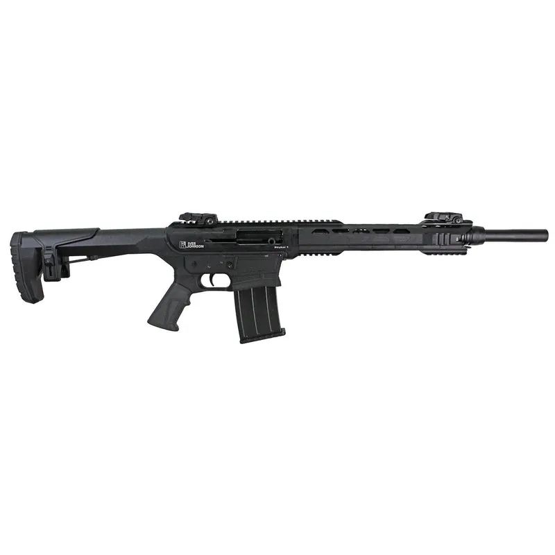 Iver Johnson Arms STRYKER1 Stryker 1 12 Gauge Semi-Auto 5+1 20" Black Steel Barrel, Black Picatinny Rail Receiver, Adj Cheekrest Black Synthetic Stock