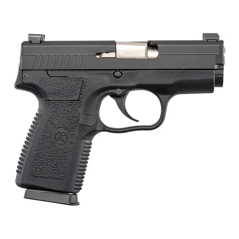 Kahr Arms PM4544N PM 45 ACP Caliber 3.20" Stainless Barrel 5+1/6+1, Black, TruGlo Night Sights