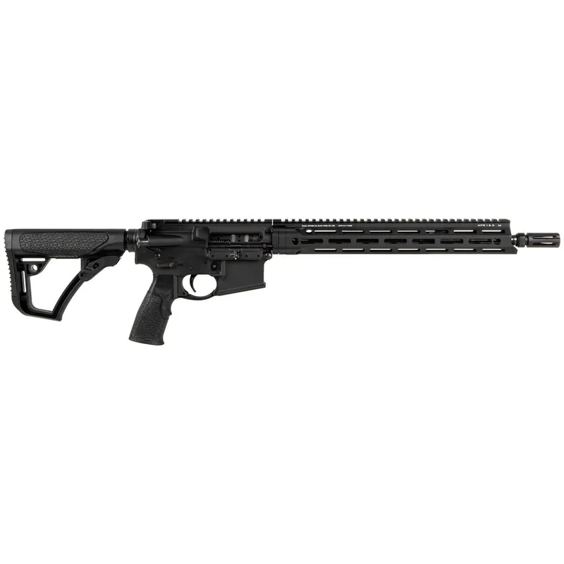 Daniel Defense 0212815049067 DDM4 V7 SLW *CO Compliant 5.56x45mm NATO 14.50" No Magazine Black Hard Coat Anodized 6 Position w/SoftTouch Overmolding Stock