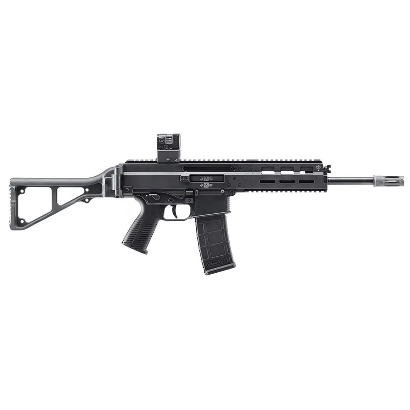 B&T Firearms 361659 APC Pro 5.56x45mm NATO 30+1 16.50" Black Threaded Barrel, Black Picatinny Rail Aluminum Receiver, M-LOK Handguard, No Stock, Black Polymer Grip, Ambidextrous