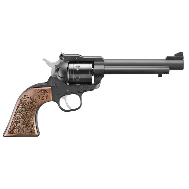 Ruger Super Wrangler Collector‘s Series Black / Walnut .22 LR / .22 Mag 5.5" Barrel 6 Round