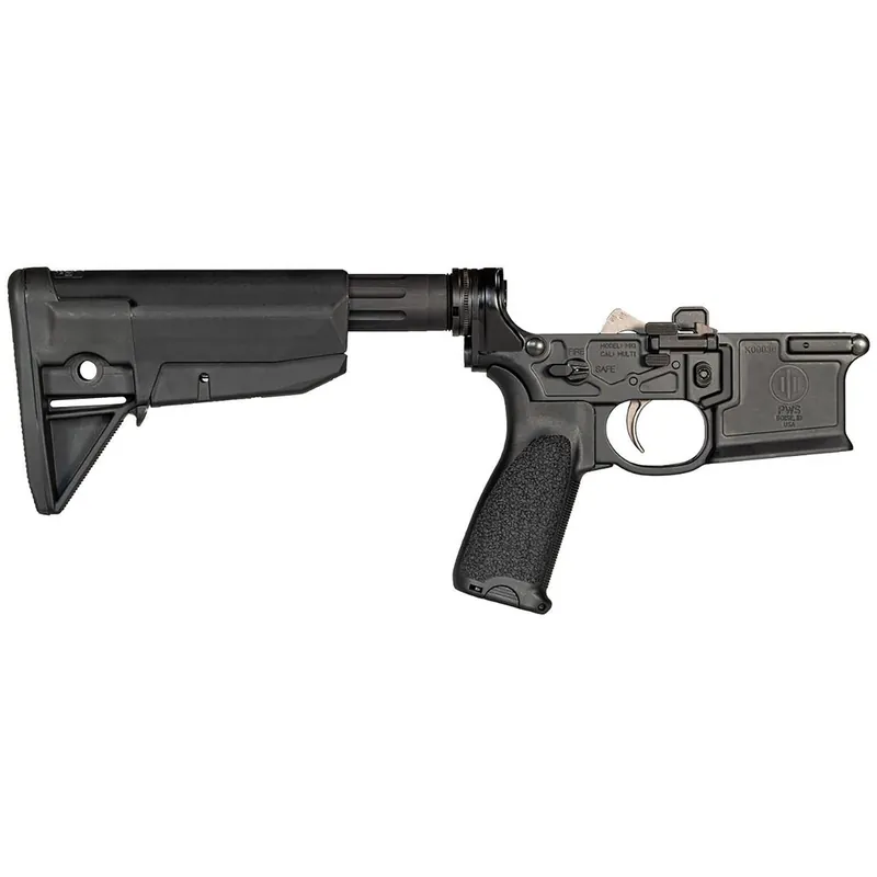 Primary Weapons MK1-M2-LWR-CR MK1 MOD 2-M Lower 7075-T6 Aluminum Black Anodized