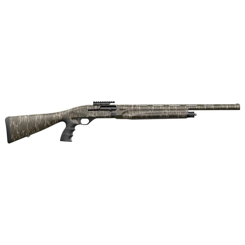 Retay USA GOR20TRPGCBTL22 Gordion Turkey 20 Gauge 22" Barrel 4+1 3", Mossy Oak New Bottomland, Fixed Pistol Grip Stock, Fiber Optic Sight