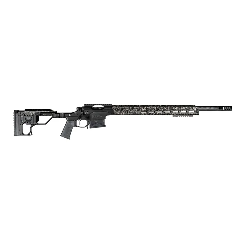 Christensen Arms 8010306800 MPR 6.5 Creedmoor 5+1 16" Carbon Fiber Threaded Barrel, Black Billet Chassis w/Folding MagneLock Stock, Carbon Fiber M-Lok Handguard, Polymer Grip, Integrated Optic Mount