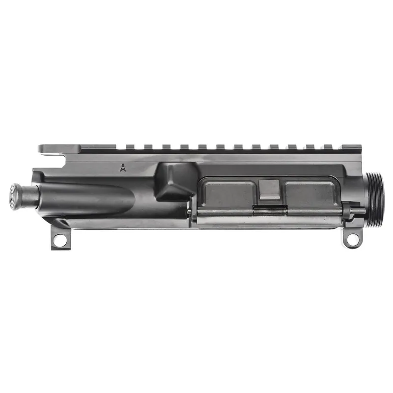 Spikes SFT50M4 Flat Top Stripped Upper Multi-Caliber 7075-T6 Aluminum Black Anodized Receiver for M4 Platform
