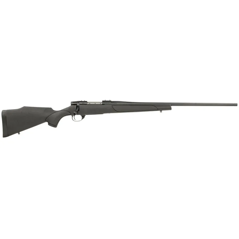 Weatherby VTX308NR2T Vanguard Obsidian Full Size 308 Win 4+1 22" Blued 2 Contour Threaded Barrel, Blued Drilled & Tapped Steel Receiver, Black Monte Carlo Synthetic Stock