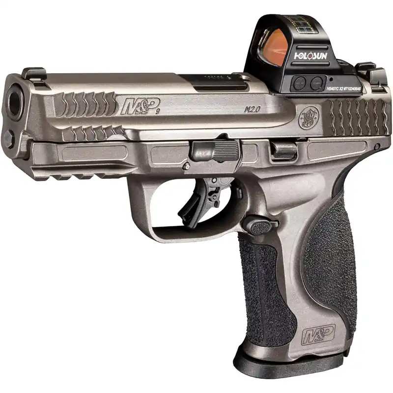 S&W M&P9 13971 METAL 9MM 4.25 HOLO 17R GRY
