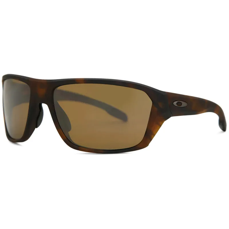 Oakley Split Shot Matte Brown Tortoise Frame Prizm Tungsten Lens Polarized