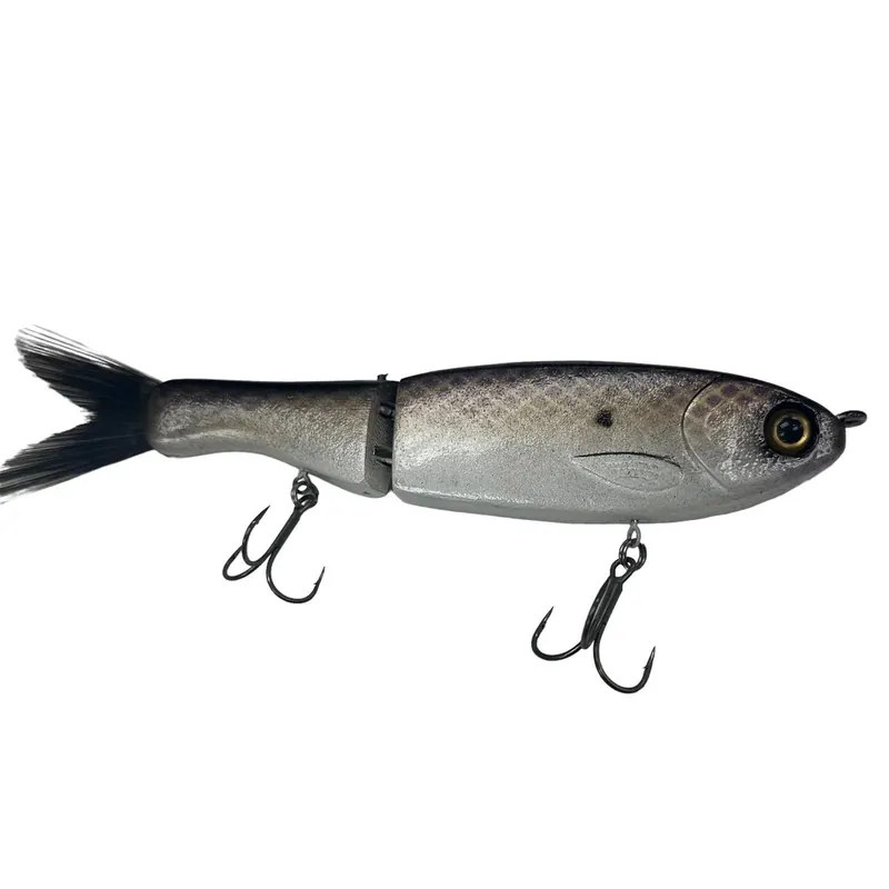 Clutch Darter Glide Bait 7.25" Violet Illusion Pearl