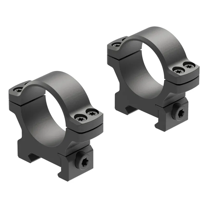 Leupold BackCountry Cross-Slot 30mm Low Rings Matte Black