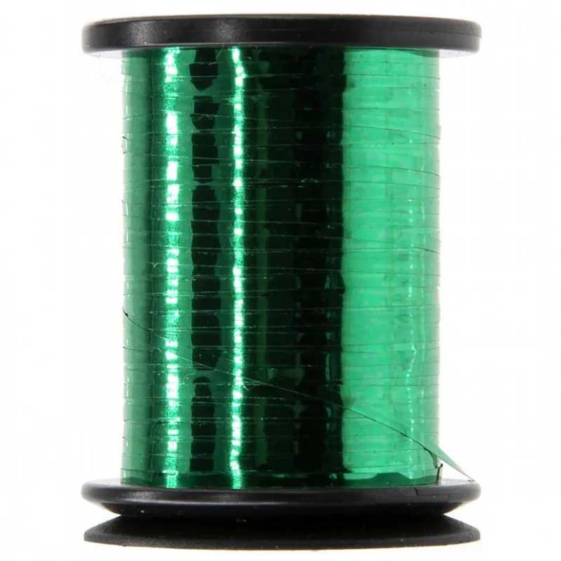 SemperFli Mirror Tinsel Green 1/32 in.