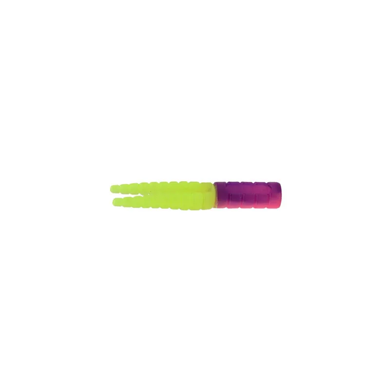 Leland Lures Crappie Magnet Body 15Pk Glow Pop