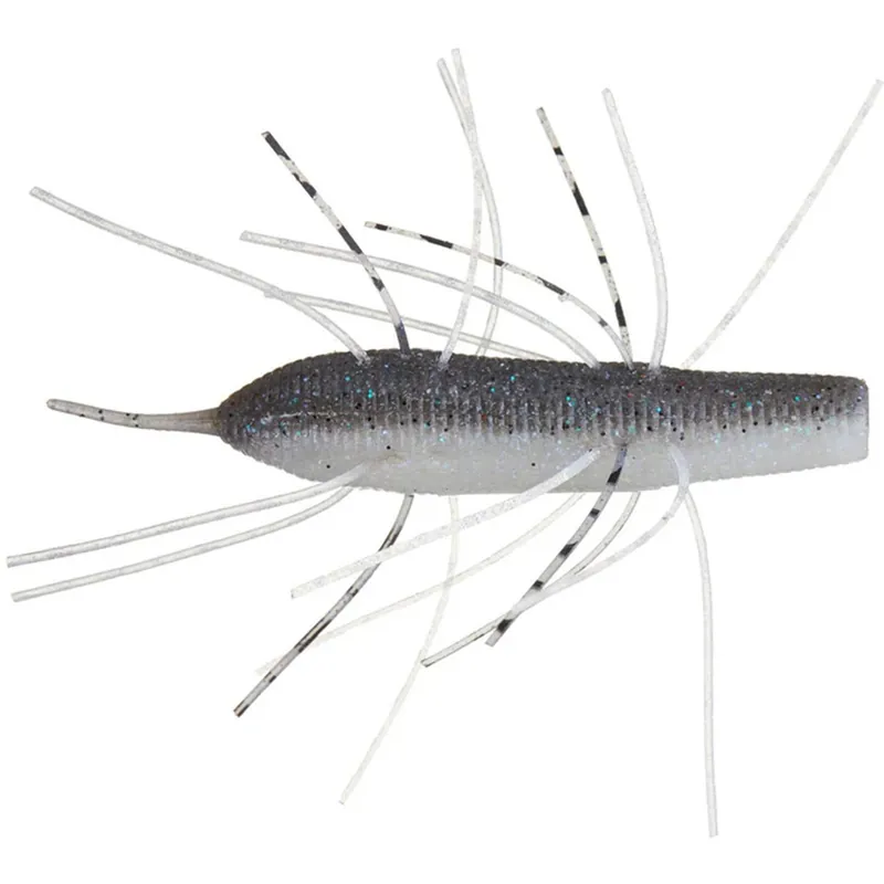 Geecrack Imo Kemushi Stick Worm 3.75" 4 Pack Electric Shad
