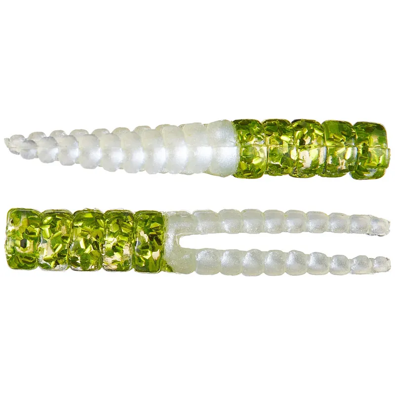 Leland‘s Lures Crappie Magnet Body Packs 15pk Butla Gold