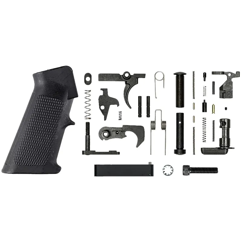 Aero Precision APRH100029 Standard AR-15 Black Hardcoat Anodized