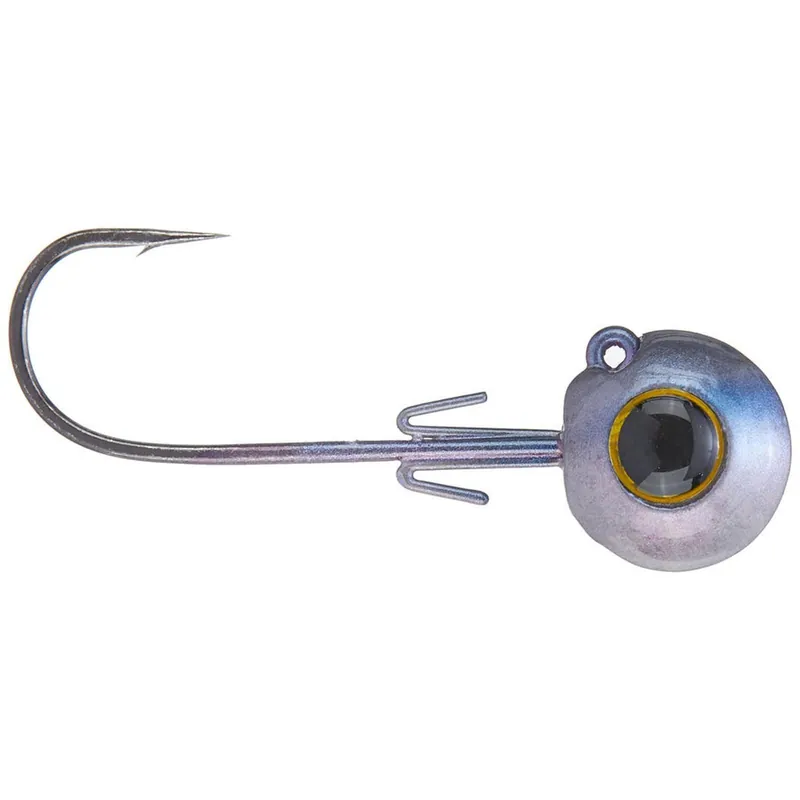 Picasso Straight Drop Jig Head 2 2Pk 3/8oz Blue Red Pearl