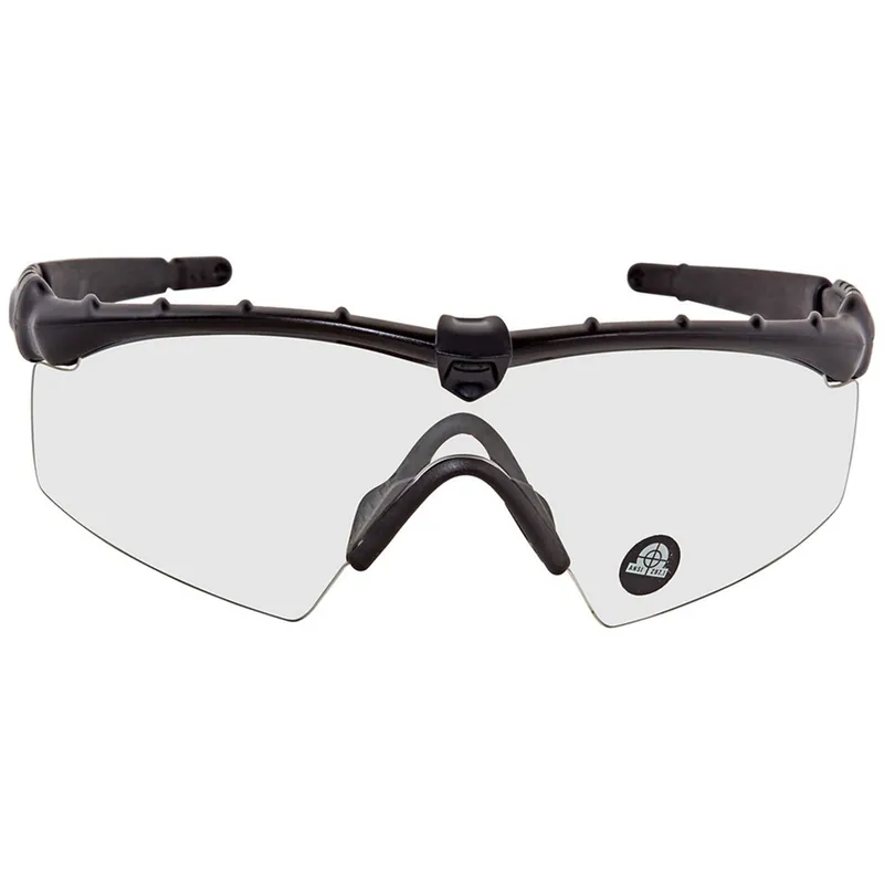 Oakley M Frame 2.0 Clear Lens Matte Black Frame
