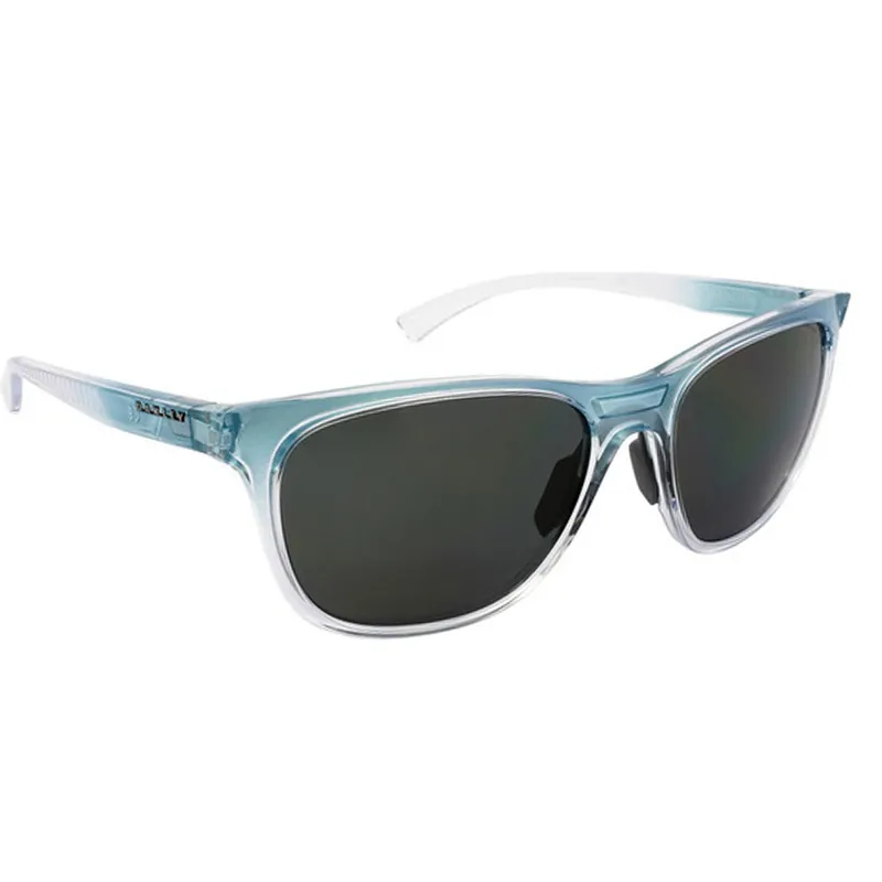 Oakley Leadline Blue Ize Frame Prizm Grey Polarized Cat Eye