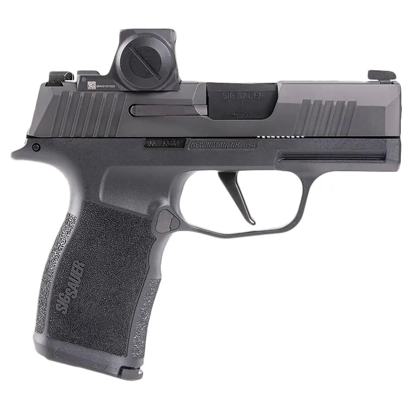 SIG 365X9BXR3RXX10 P365 9MM 3.1 OR 10R BLK