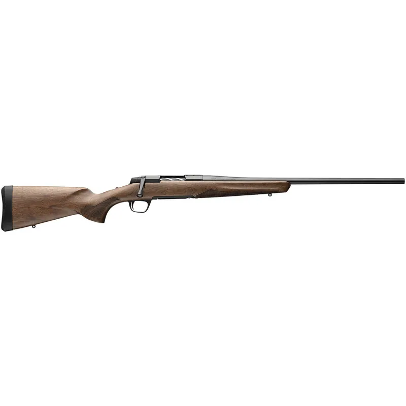Browning 036001226 X-Bolt 2 Hunter Full Size 30-06 Springfield 4+1 22" Matte Blued Sporter Barrel, Matte Blued Drilled & Tapped Steel Receiver, Fixed Satin Checkered Walnut Stock