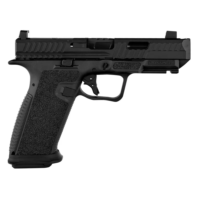 LFA LF9C92011 FALCON 9XC 9MM 4" COMP BLK