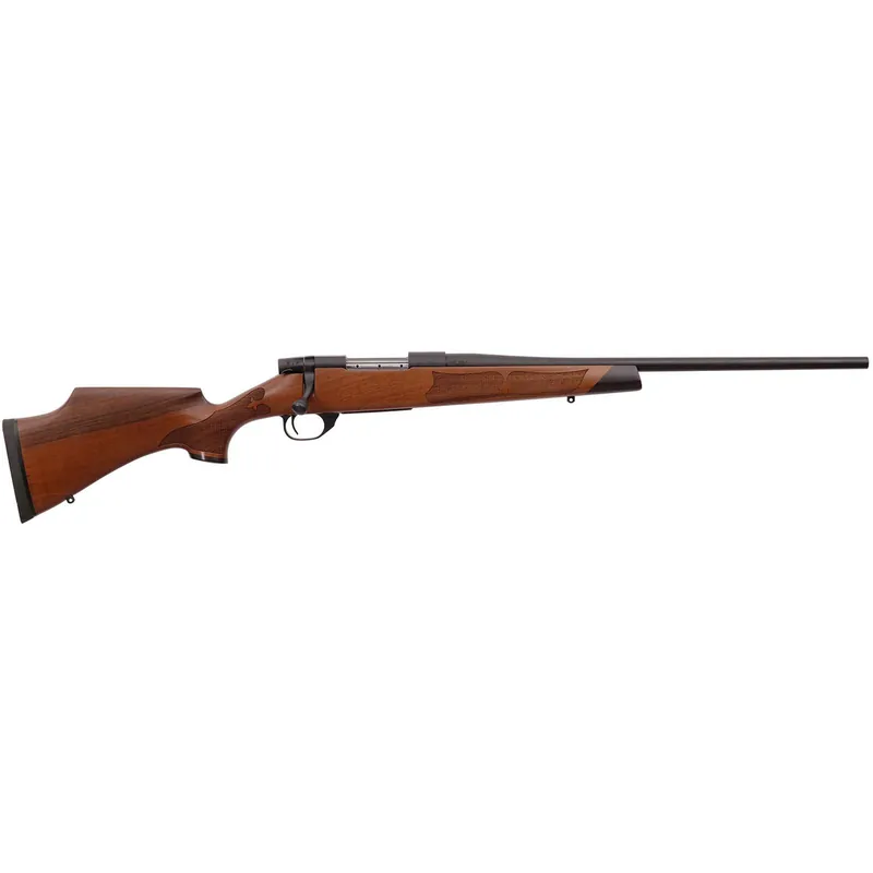 Weatherby VWR7M8RR0T Vanguard Camilla Compact 7mm-08 Rem 4+1 20" Matte Blued, Matte Blued Drilled & Tapped Steel Receiver, Grade A Turkish Walnut Monte Carlo Wood Stock