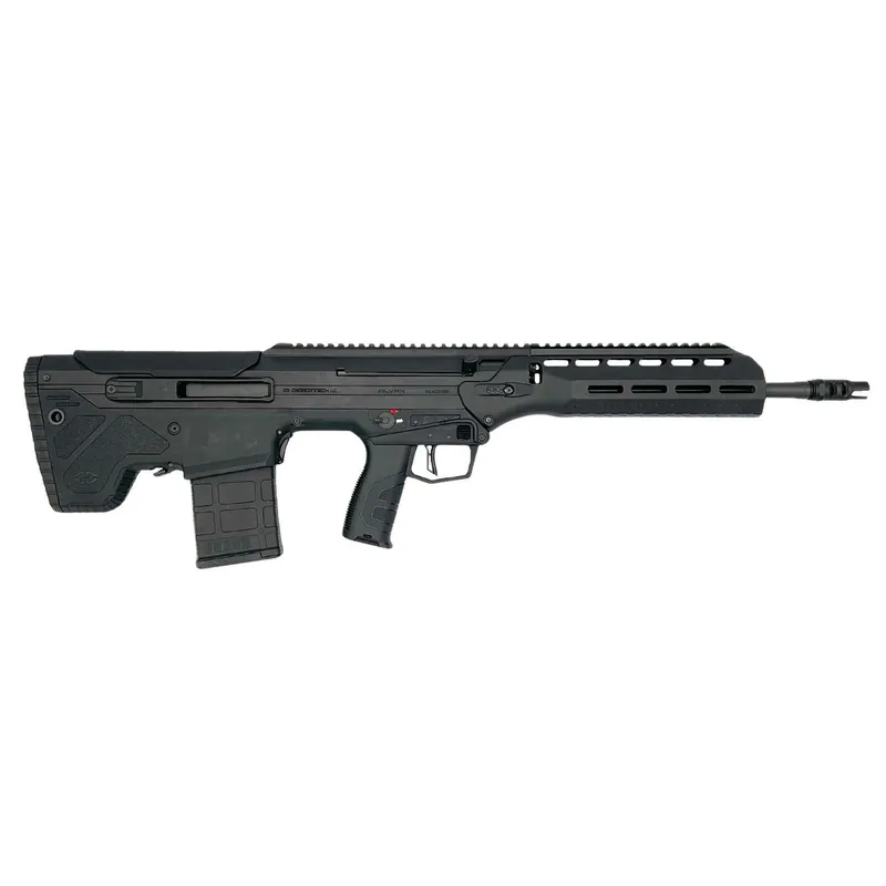 Desert Tech WLVRFA2020B WLVRN 308 Win/7.62 NATO 20+1 20" Black Steel Threaded Barrel, Black Hard Coat Anodized Picatinny Rail Aluminum Receiver, M-LOK Handguard, Black Polymer Chassis, Ambidextrous