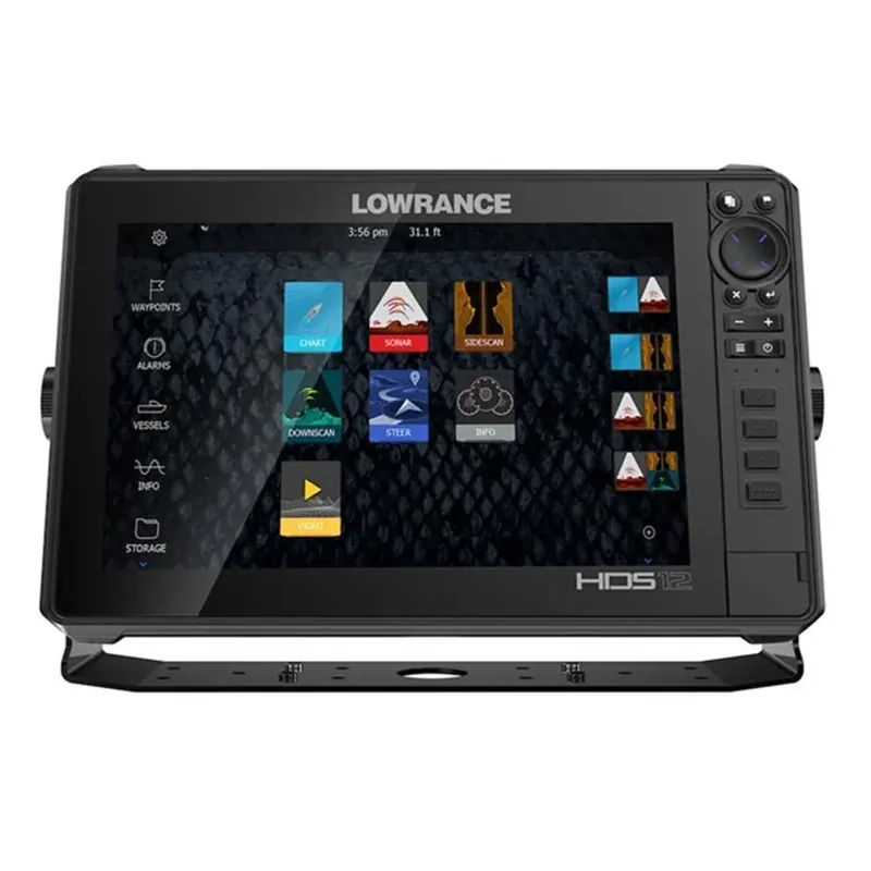 Lowrance HDS-12 LIVE with Active Imaging 3-in-1 Fish Finder 12" Screen DEMO