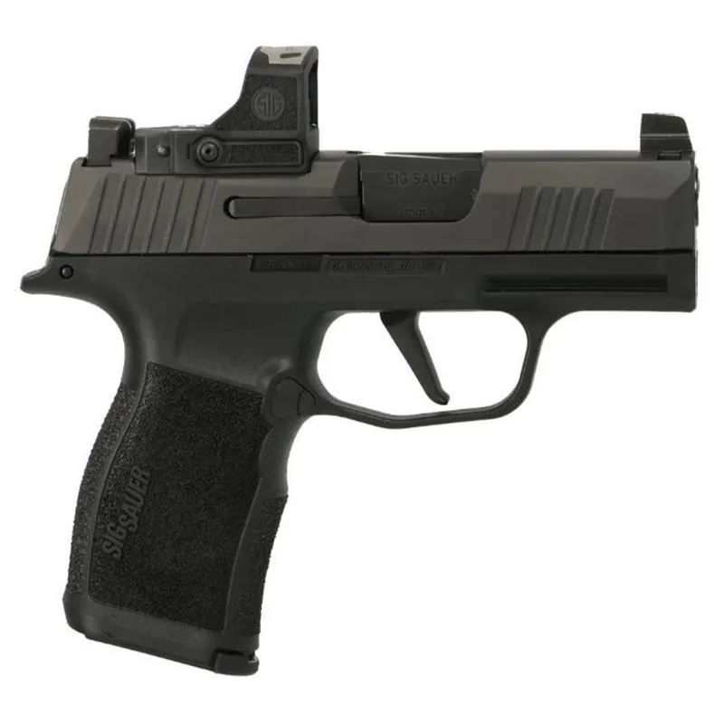 Sig Sauer P365X 9mm 3.1" Barrel 12 Round ROMEO-RS Compact Sight