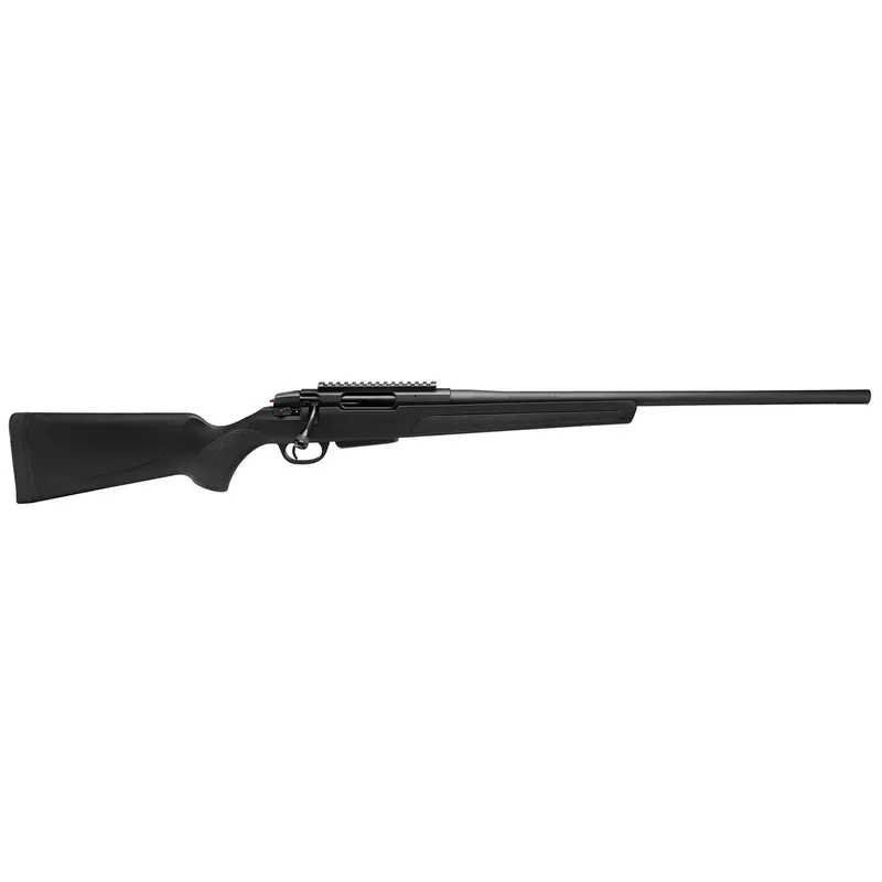 Stevens 18939 334 30-06 Springfield 3+1 22" Matte Black Target Crown Barrel, Drilled & Tapped w/Picatinny Rail Carbon Steel Receiver, Black Fixed Sporter Synthetic Stock