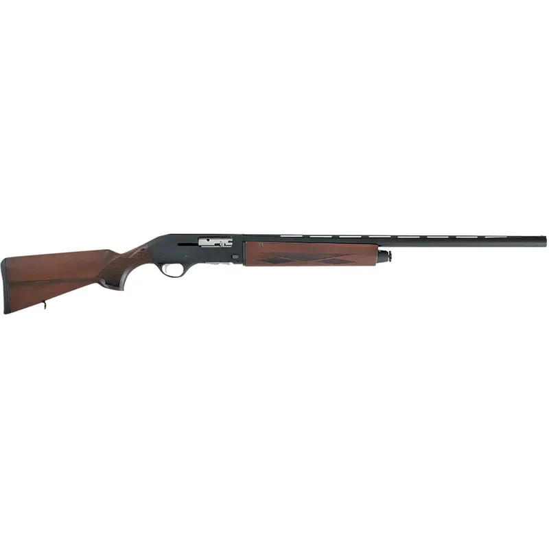 Escort HEAS122805W2 WS Full Size 12 Gauge Semi-Auto 3" 4+1 28" Black Chrome Vent Rib Barrel, Black Anodized Grooved Aluminum Receiver, Adjustable Turkish Walnut Stock