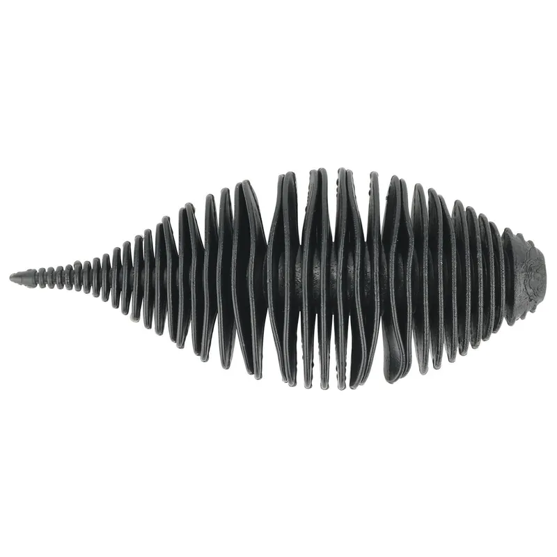 Geecrack Bellows Gill Floating Elastomer 3.8" Solid Black