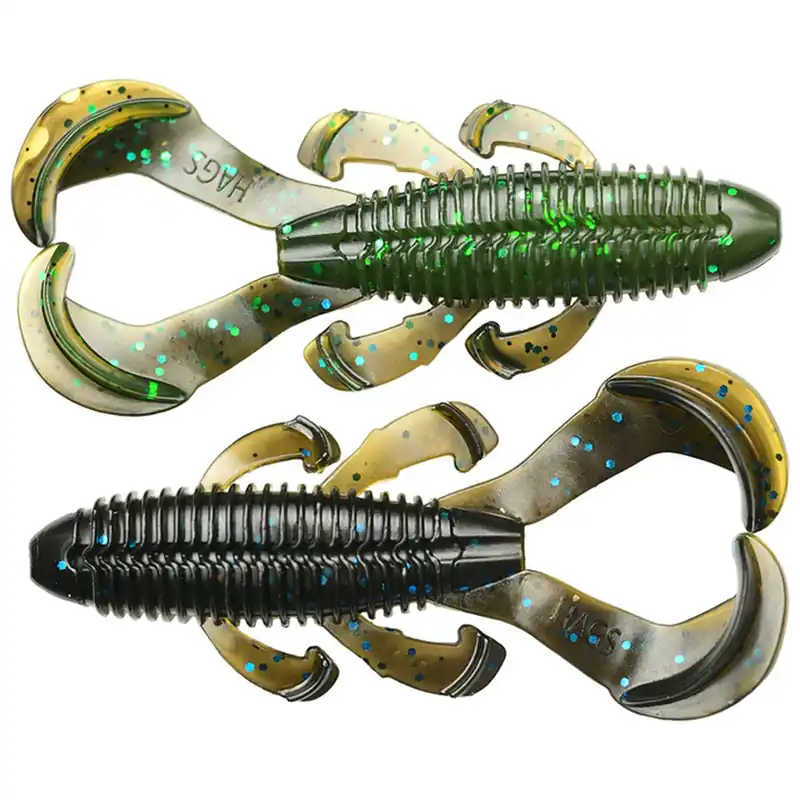 Hag‘s Baits Cheat Code Craw 4" Juice Box