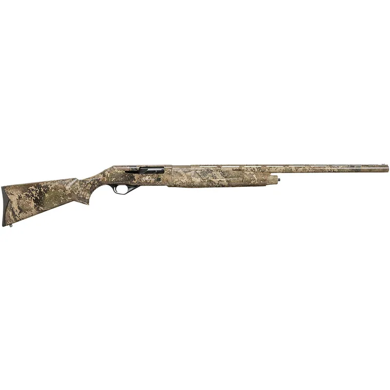 Charles Daly 930382 601 Field Full Size 12 Gauge Semi-Auto 3" 4+1 28" TrueTimber Strata Chrome Lined Vent Rib Barrel, Aluminum Receiver, Fixed TrueTimber Strata Synthetic Stock